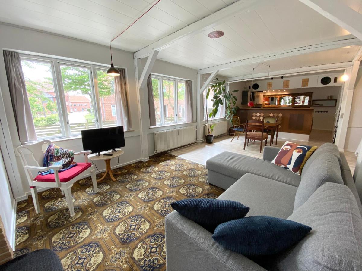 Studio Apartment In The Heart Of Højer Exteriér fotografie
